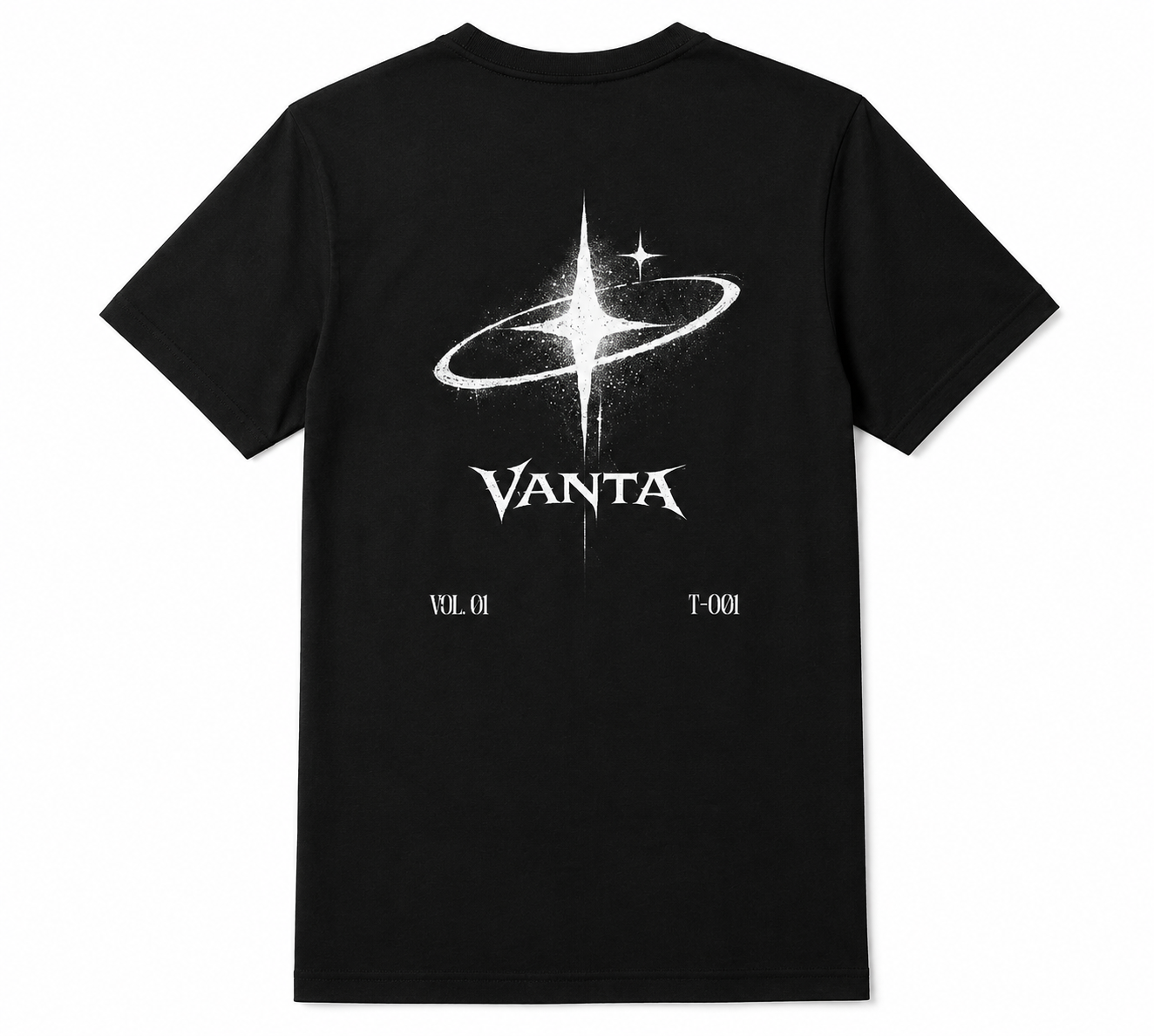 Event Horizon Tee (Black)