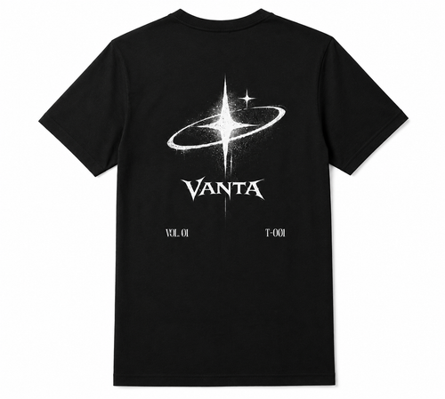 Event Horizon Tee (Black)