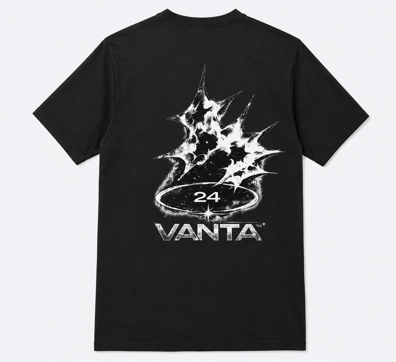 Mark 24 Tee (Black)