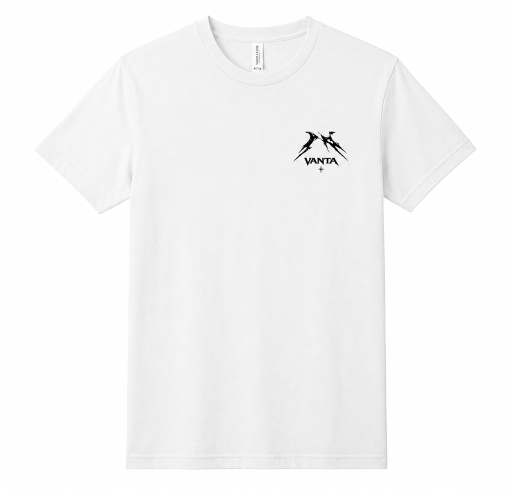 Fracture Tee (White)