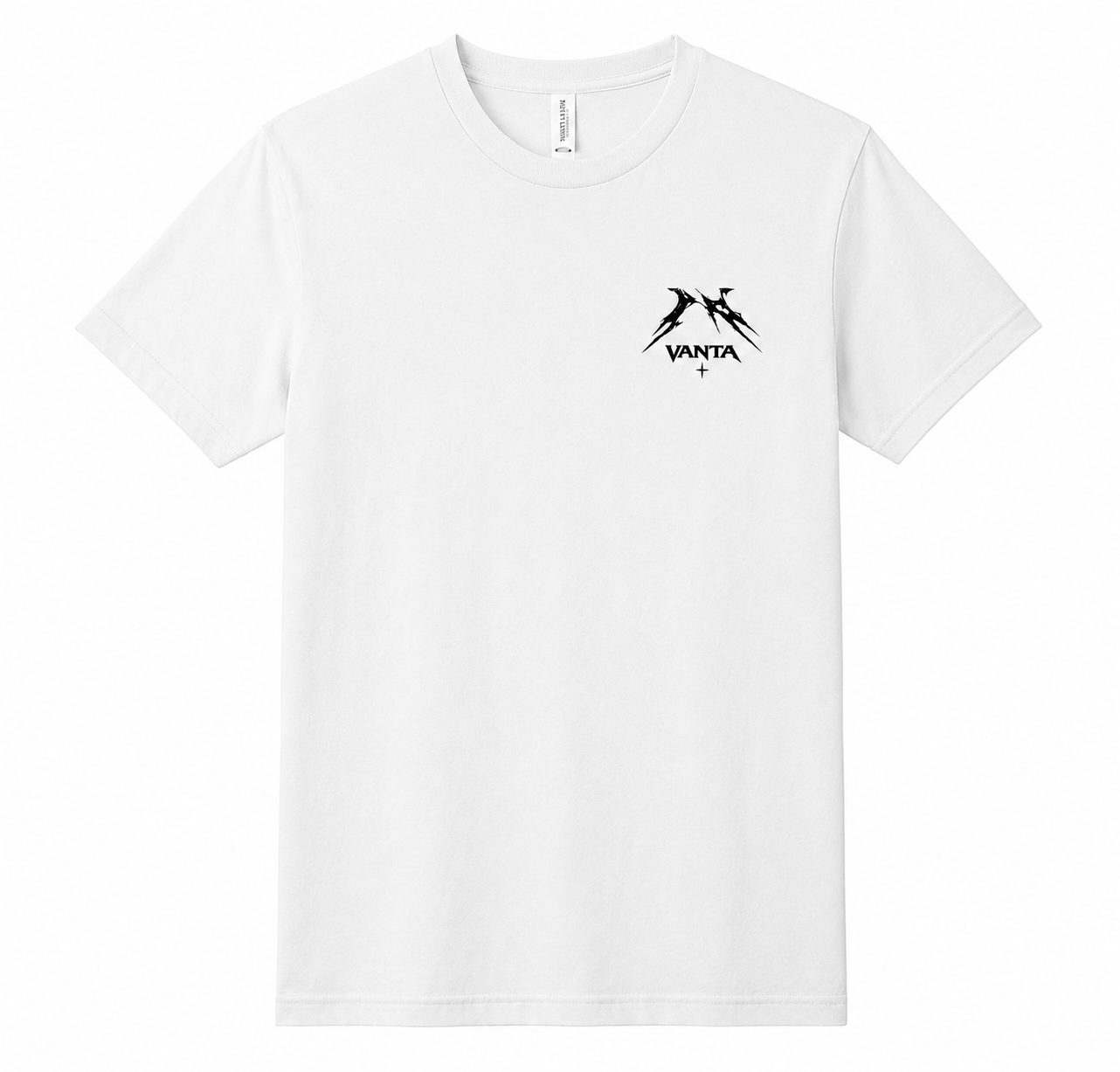 Fracture Tee (White)