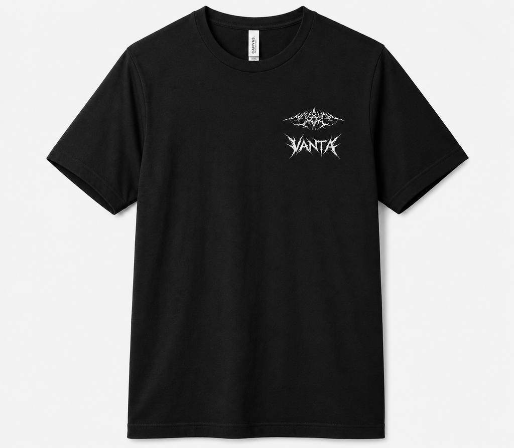 Obsidian Crest Tee (Black)