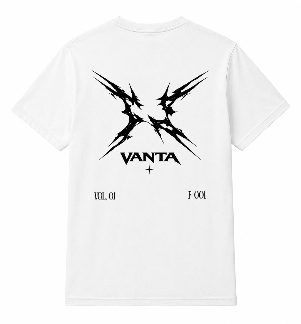Fracture Tee (White)