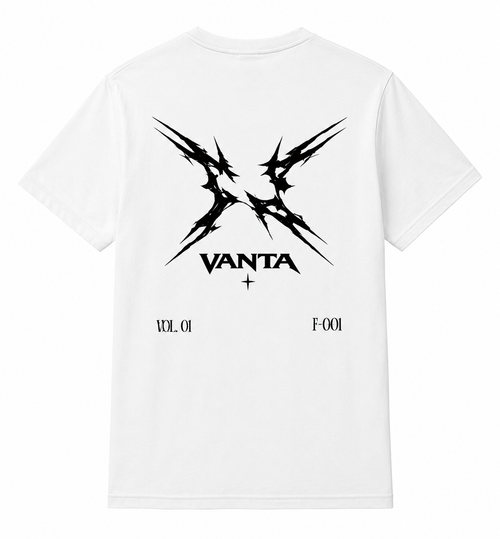 Fracture Tee (White)