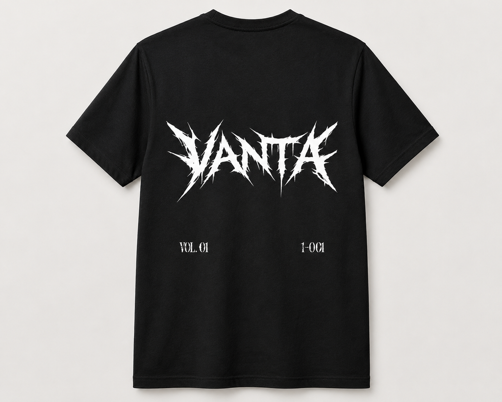 Classic Obisidian Tee (Black)