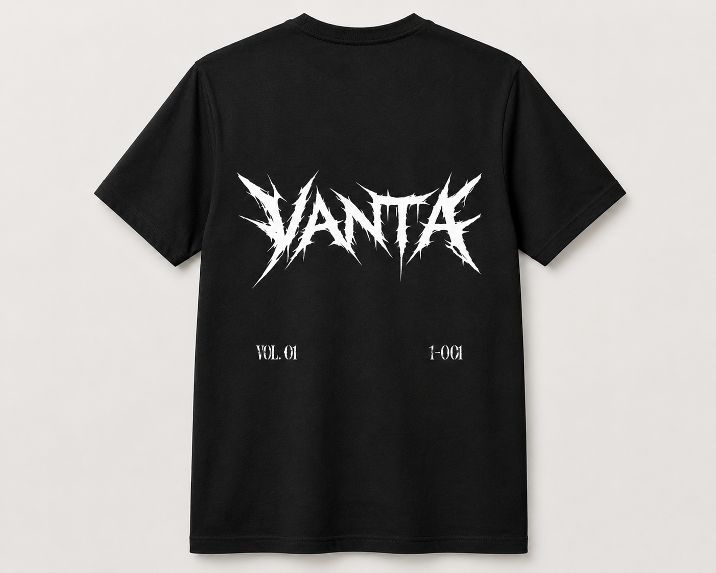 Classic Obisidian Tee (Black)