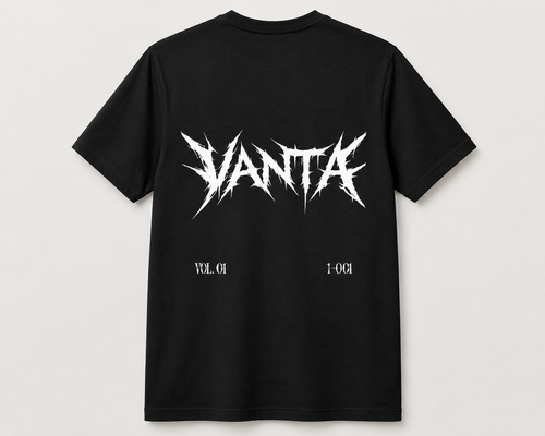 Classic Obisidian Tee (Black)