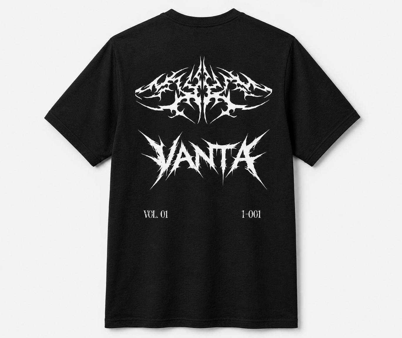 Obsidian Crest Tee (Black)